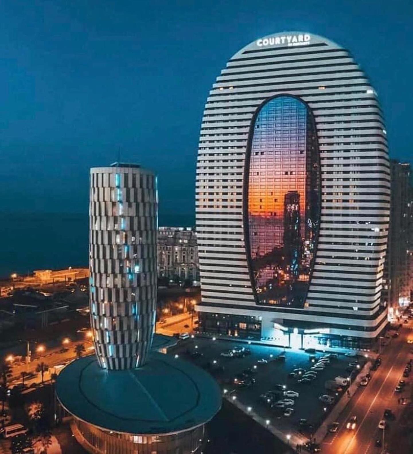 Black Sea VI Dari Apartments Батумі Екстер'єр фото